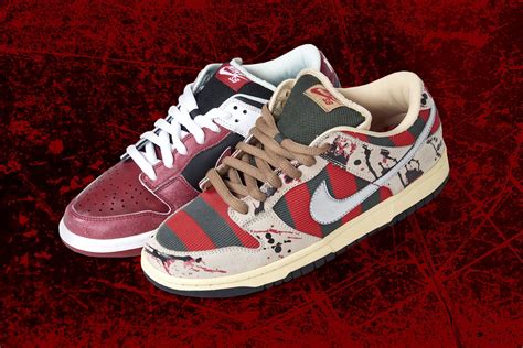 nike sb freddy krueger fake|freddy krueger nike dunk.